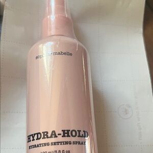 Sophia + Mabelle Pink Bottle sealed